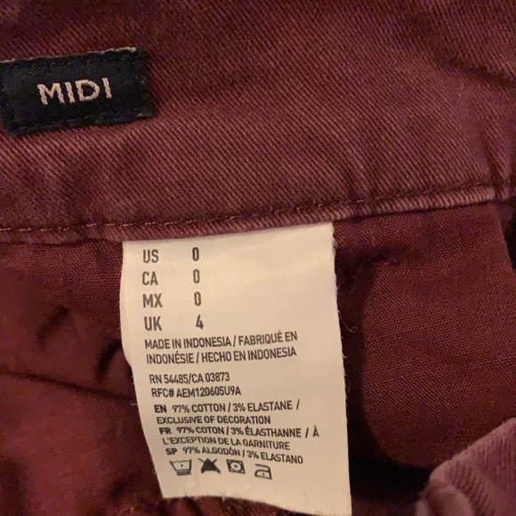 AE MIDI shorts - Picture 3 of 4